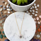 Gold Filled Gemstone Necklace