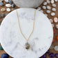 Gold Filled Gemstone Necklace