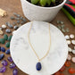 Gold Filled Gemstone Necklace