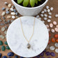 Gold Filled Gemstone Necklace