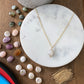 Gold Filled Gemstone Necklace