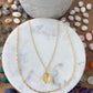Gold Filled Gemstone Necklace