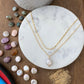 Gold Filled Gemstone Necklace