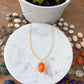 Gold Filled Gemstone Necklace