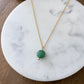 Gold Filled Gemstone Necklace