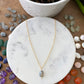 Gold Filled Gemstone Necklace