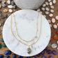 Gold Filled Gemstone Necklace