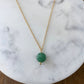 Gold Filled Gemstone Necklace