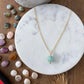 Gold Filled Gemstone Necklace