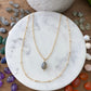 Gold Filled Gemstone Necklace