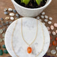 Gold Filled Gemstone Necklace