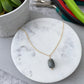 Gold Filled Gemstone Necklace