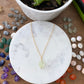 Gold Filled Gemstone Necklace