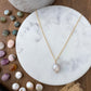 Gold Filled Gemstone Necklace